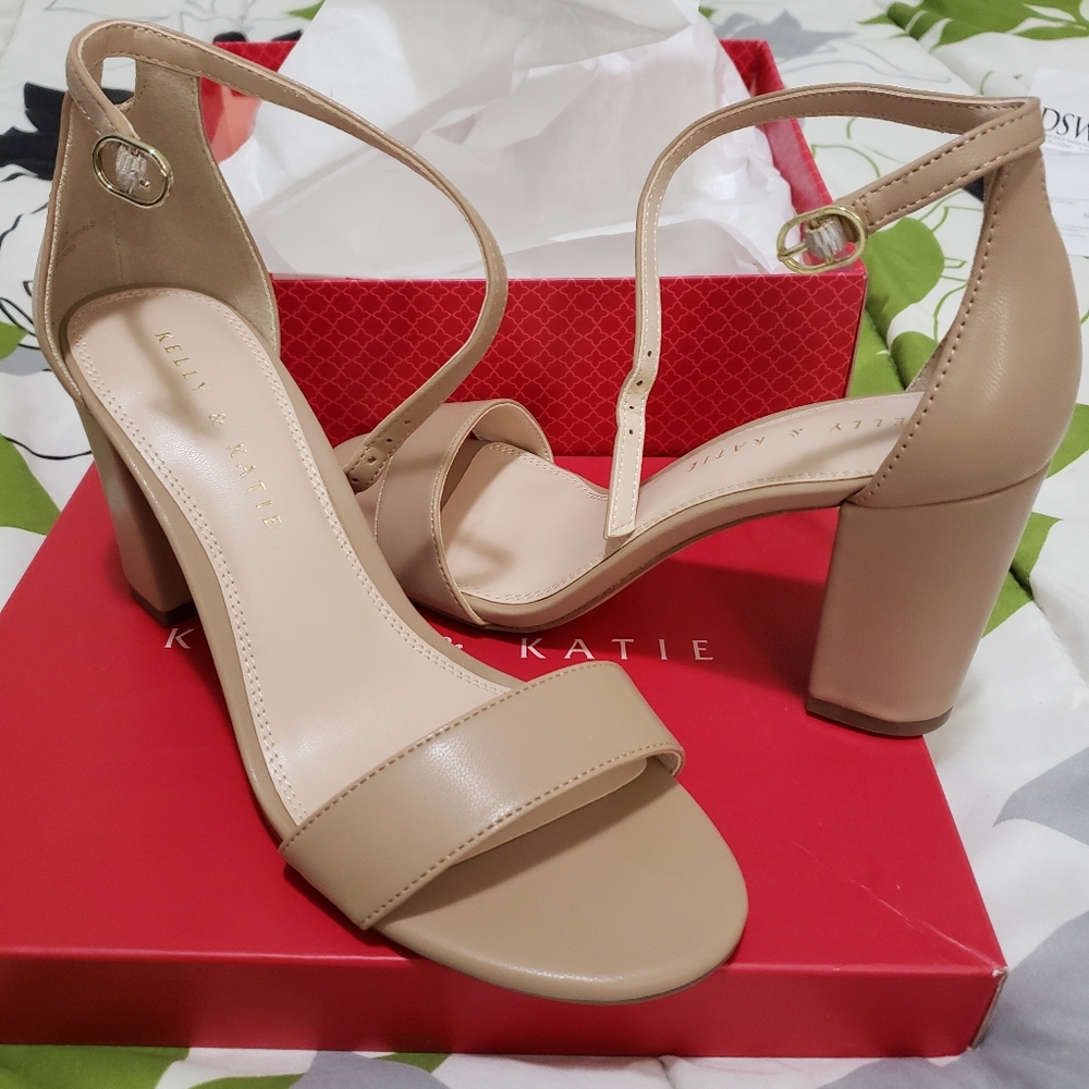 Nude heels